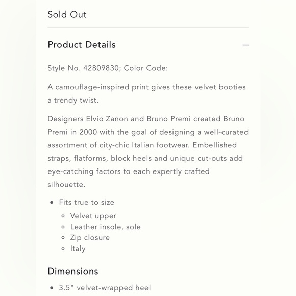 Anthropologie Bruno Premie Velour Booties - Picture 8 of 9